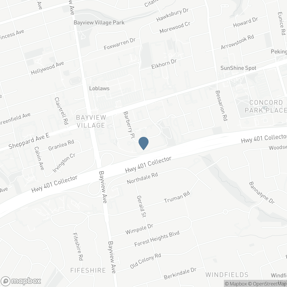 2010 - 1 REAN DRIVE, Toronto, Ontario M2K 3C1